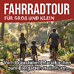 Logo Fahrradtour für Groß und Klein