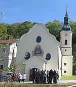 Logo Männerwallfahrt Halbmeile