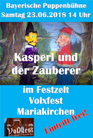 Logo 2. Schlosspark VolXfest Mariakirchen mit 