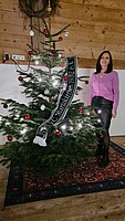 Logo Christbaumversteigerung des FC Mariakirchen in der LandWirtschaft Thalhauser Hof 