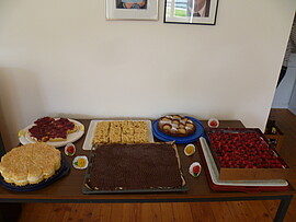 Banner Kreuzweg mit anschl.Kaffeekränzchen