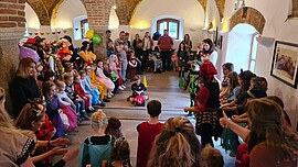 Banner Kinderfasching