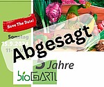 Logo Abgesagt! Großes Hoffest – 5 Jahre biogartl findet nicht statt