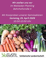 Logo Gemüsekiste trifft Weltladen