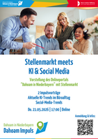 Logo Online: Dahoam Impuls