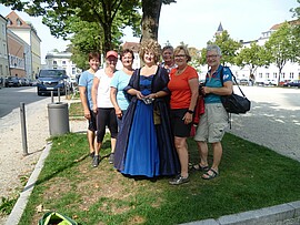 Banner Radltour nach Passau
