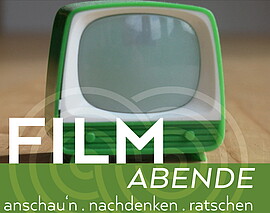 Banner Film im Gespräch - "Kaddisch für einen Freund"