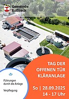 Logo TAG DER OFFENEN TÜR KLÄRANLAGE
