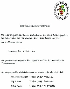 Banner Obstwiese unter der Lupe