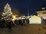Logo 37. Nikolaus Markt mit Kinderbescherung