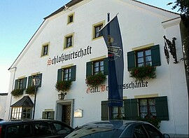 Banner Pfingstfrühschoppen Schlosswirtschaft Moos