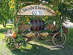 Logo Weinfest des FC im Saal des Hofwirt in Mariakirchen