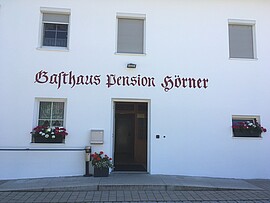 Banner Blasmusik im Biergarten Hörner (Ausweicht. 7.9.)
