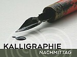 Logo Kalligraphie Nachmittag - AUSGEBUCHT!