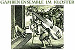 Logo Gamben-Woche mit Arno Jochem de La Rosée