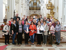 Banner Einkehrtag in Passau