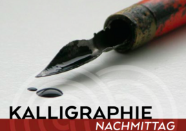 Banner Kalligraphie-Nachmittag