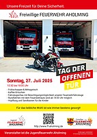 Logo Sommerfest mit Tag der Offenen Tür