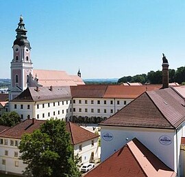 Banner Ausfahrt Aldersbach (mit Frauen)