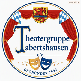 Banner Theateraufführung Theatergruppe Tabertshausen
