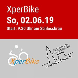 Banner XperBike-Sternfahrt