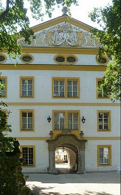 Banner Parkfest St. Martin/Österreich