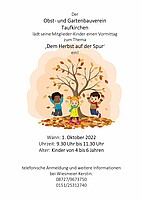 Logo Dem Herbst auf der Spur