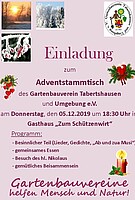 Logo Adventstammtisch mit Nikolausbesuch