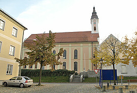 Banner Eröffnung Fußwallfahrt