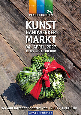 Banner Kunsthandwerkermarkt