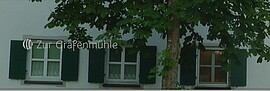 Banner Blasmusik im Biergarten - Grafenmühle