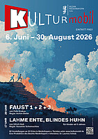 Logo KULTURmobil Mamming - Tournee 2026