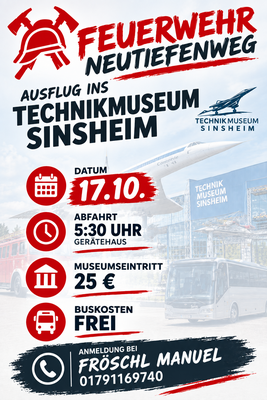 Banner Ausflug Sinsheim Museum